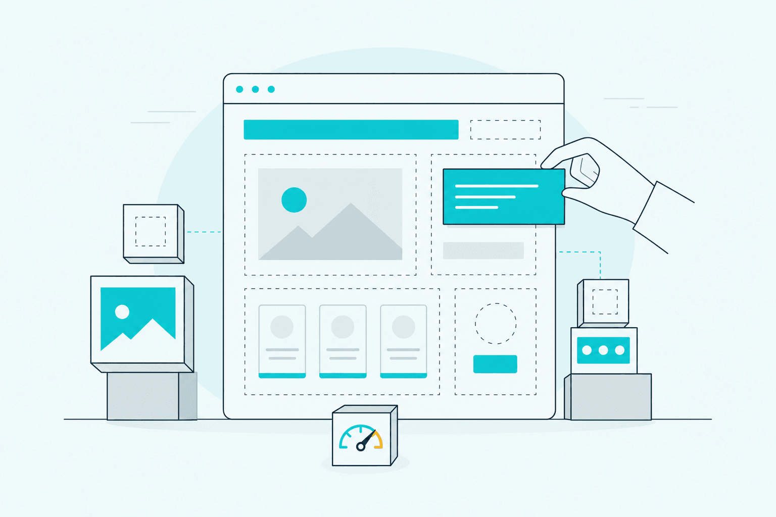 Building sites with WordPress