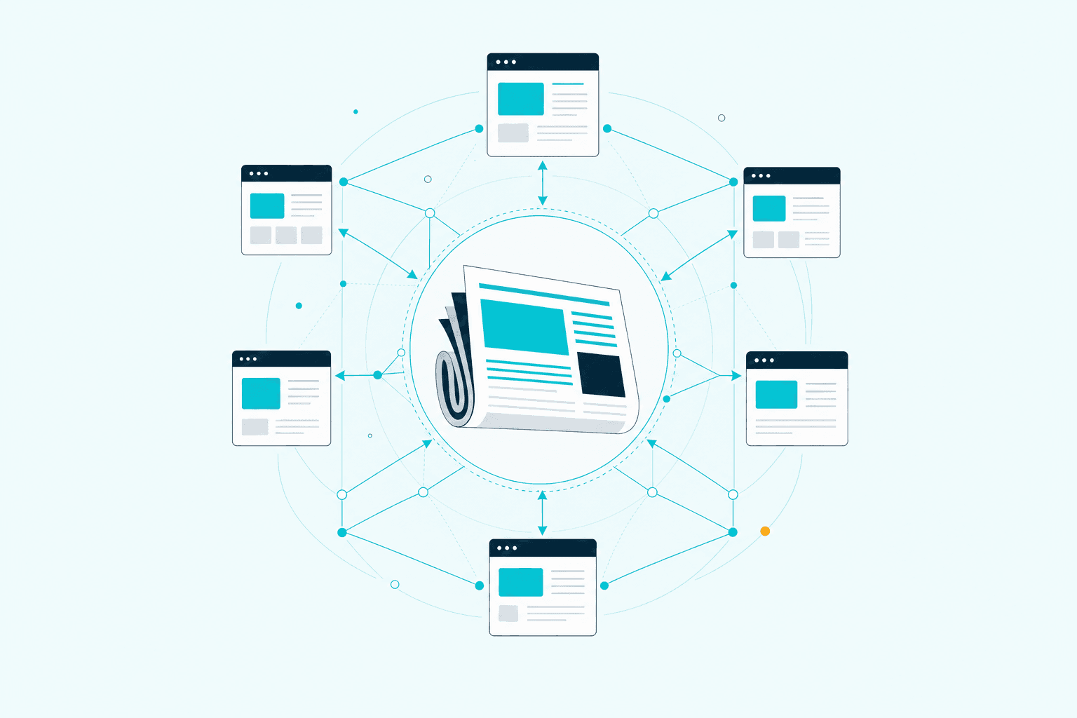 Link building and press