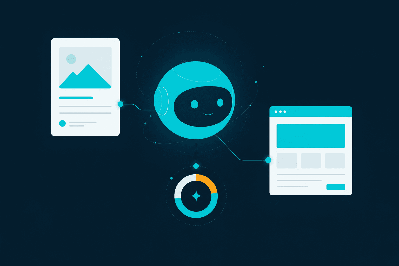 A tutor that knows the lesson and your site.