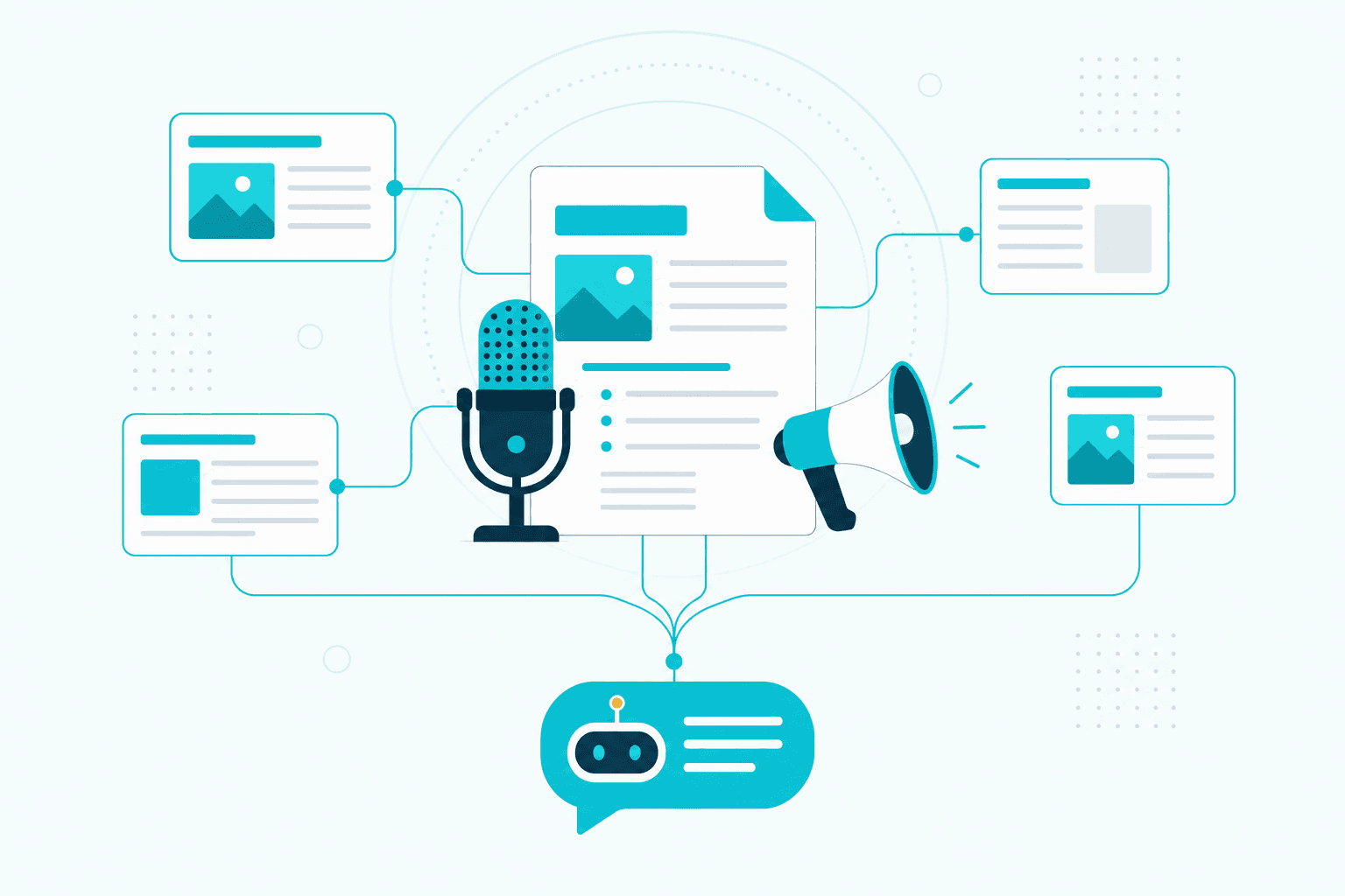 Digital press relations