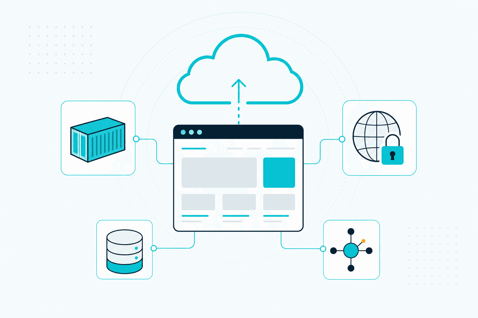 Hosting sites and apps on Google Cloud